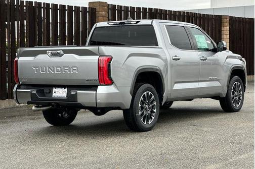 Celestial Silver Metallic 2025 Toyota Tundra Hybrid Limited