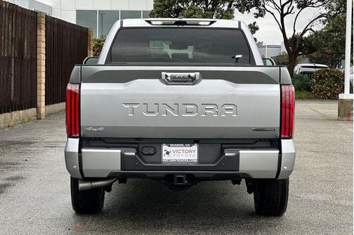 Celestial Silver Metallic 2025 Toyota Tundra Hybrid Limited