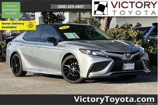 2021 Toyota Camry XSE