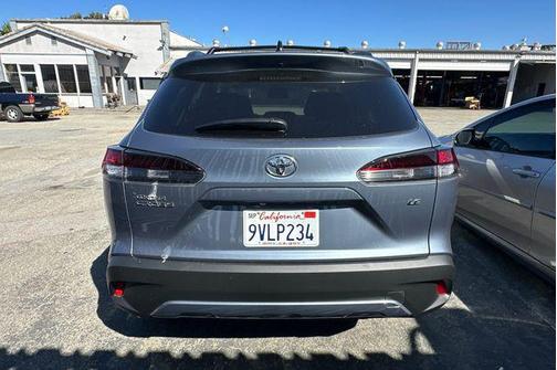 Celestite 2026 Toyota Corolla Cross LE