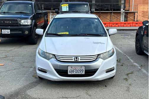 Spectrum White Pearl 2010 Honda Insight EX