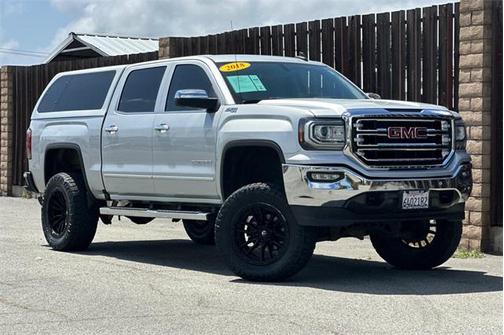 2018 GMC Sierra 1500 SLT