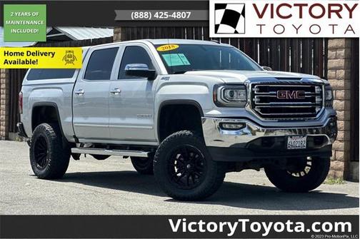2018 GMC Sierra 1500 SLT