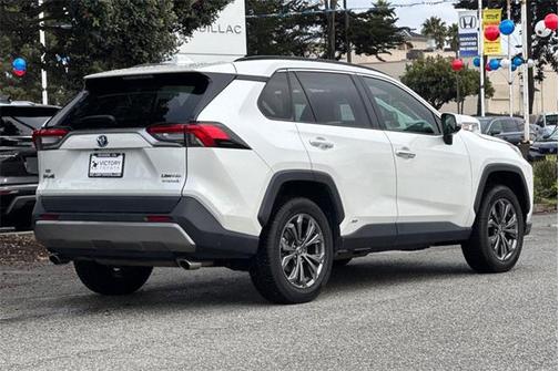 2022 Toyota RAV4 Hybrid Limited
