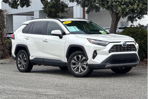 2022 Toyota RAV4 Hybrid Limited
