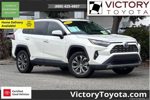 2022 Toyota RAV4 Hybrid Limited