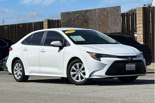 Ice Cap 2025 Toyota Corolla LE