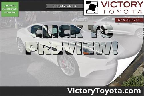 2014 Aston Martin Vanquish V12