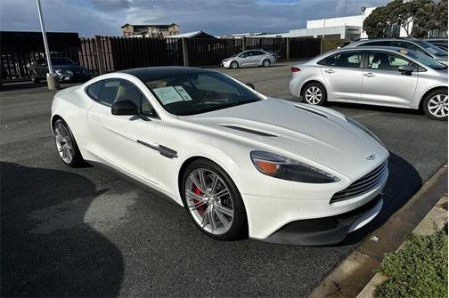 2014 Aston Martin Vanquish V12