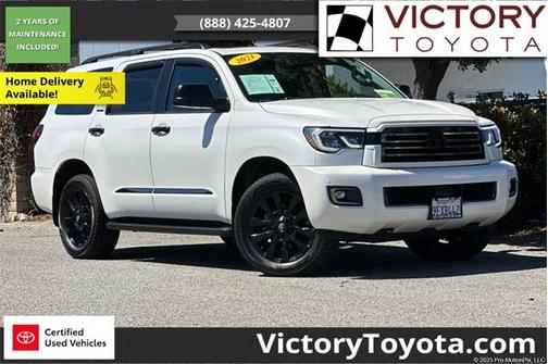 2021 Toyota Sequoia Nightshade