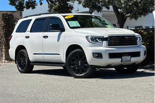 2021 Toyota Sequoia Nightshade