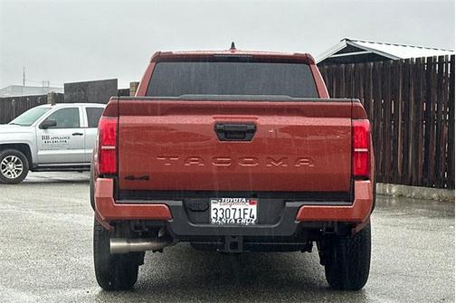 2025 Toyota Tacoma TRD Off-Road