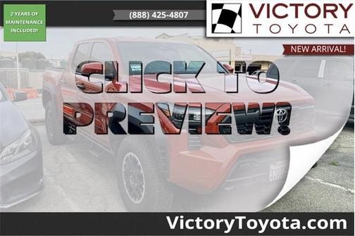 2025 Toyota Tacoma TRD Off-Road