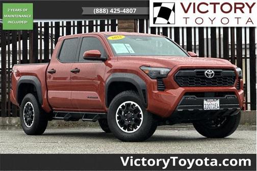 2025 Toyota Tacoma TRD Off-Road