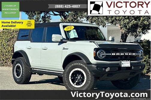 2022 Ford Bronco Outer Banks