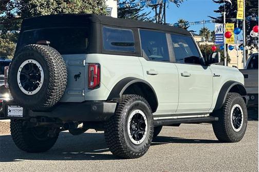 2022 Ford Bronco Outer Banks