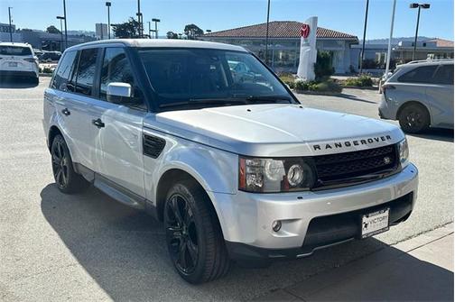 2011 Land Rover Range Rover Sport Supercharged