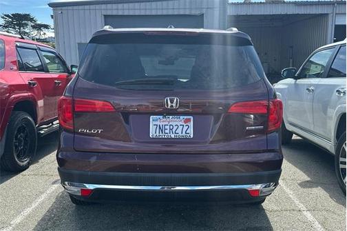 2016 Honda Pilot Touring