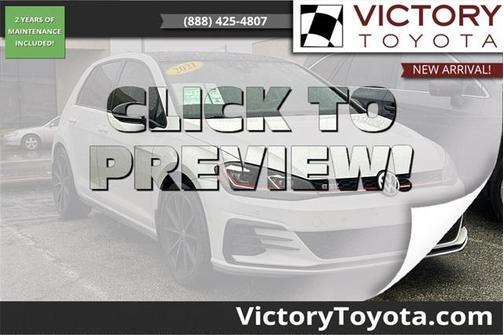 2021 Volkswagen Golf GTI 2.0T S DSG