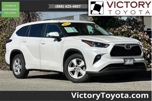 2024 Toyota Highlander LE