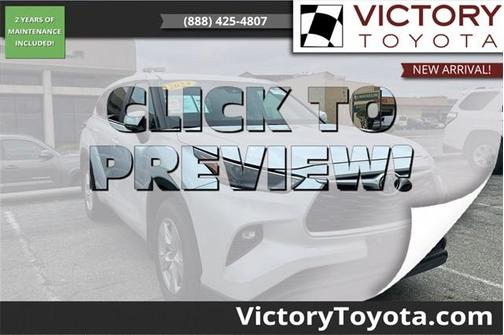 2024 Toyota Highlander 