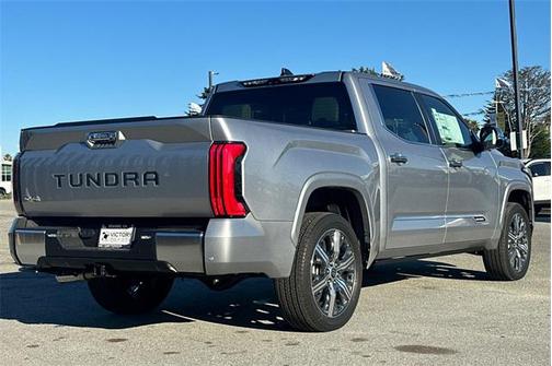 2024 Toyota Tundra Hybrid Capstone