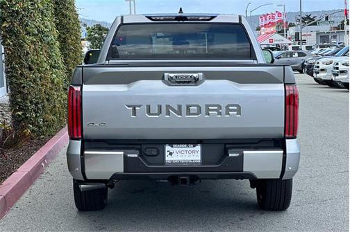 2024 Toyota Tundra Hybrid Capstone