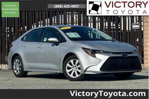 2025 Toyota Corolla LE