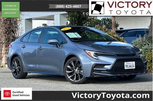 2024 Toyota Corolla SE