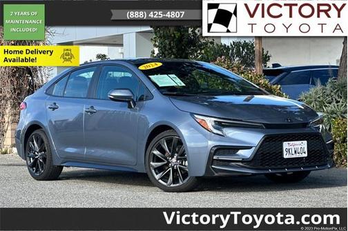 2024 Toyota Corolla SE