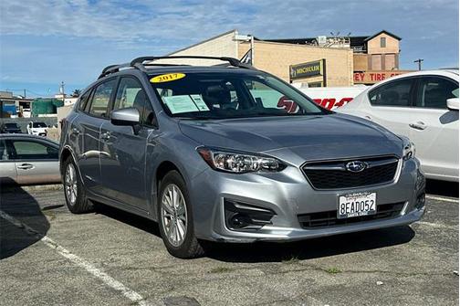 2017 Subaru Impreza 2.0i Premium