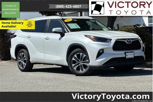 2023 Toyota Highlander XLE