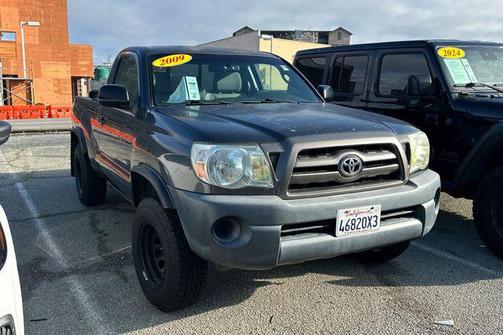 Magnetic Gray Metallic 2009 Toyota Tacoma Base