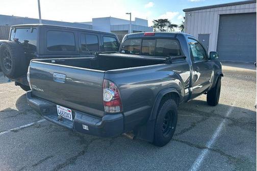 Magnetic Gray Metallic 2009 Toyota Tacoma Base