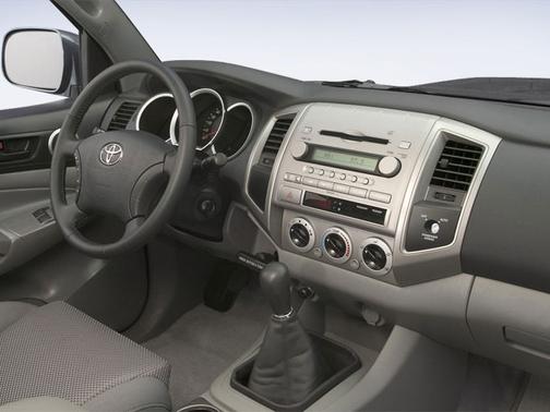 Magnetic Gray Metallic 2009 Toyota Tacoma Base