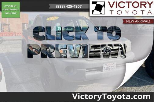 Magnetic Gray Metallic 2009 Toyota Tacoma Base