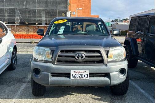Magnetic Gray Metallic 2009 Toyota Tacoma Base