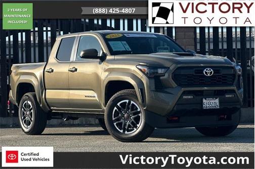 2025 Toyota Tacoma TRD Sport