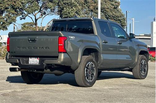 2025 Toyota Tacoma TRD Sport