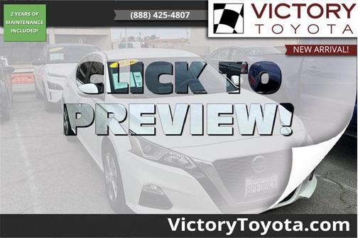 2020 Nissan Altima S FWD