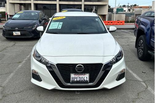 2020 Nissan Altima S FWD