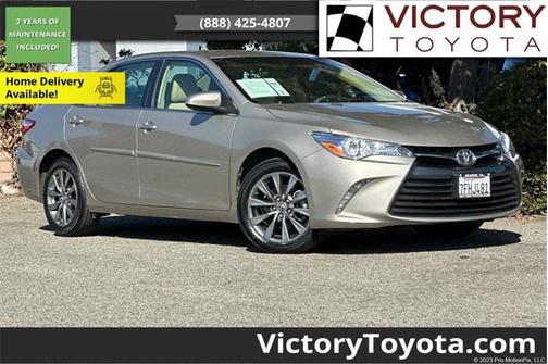 2015 Toyota Camry XLE