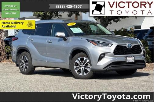 2021 Toyota Highlander Hybrid XLE