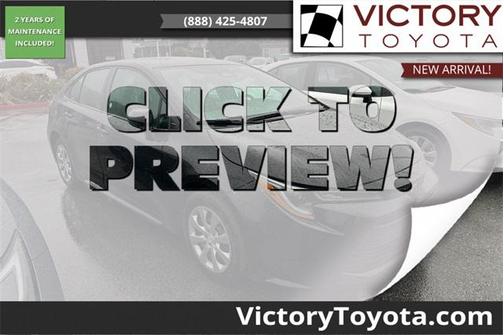 2025 Toyota Corolla LE