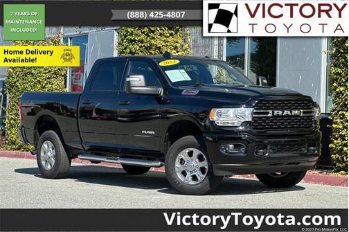 2024 RAM 2500 Big Horn Crew Cab 4x4 6'4' Box