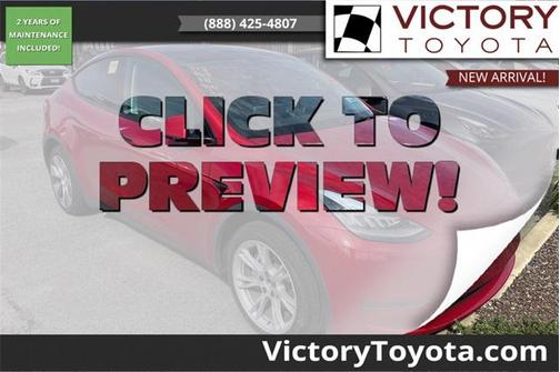 2021 Tesla Model Y Long Range Dual Motor All-Wheel Drive