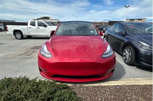 2021 Tesla Model Y Long Range Dual Motor All-Wheel Drive