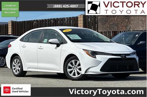 2025 Toyota Corolla LE