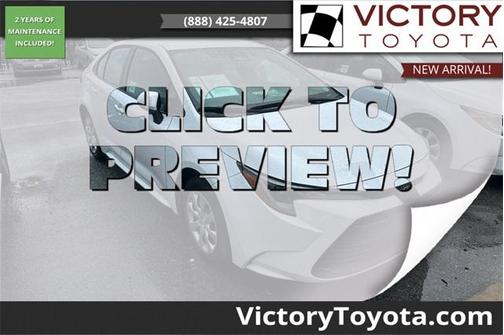 2025 Toyota Corolla LE