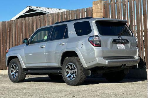 Classic Silver Metallic 2023 Toyota 4Runner TRD Off Road Premium